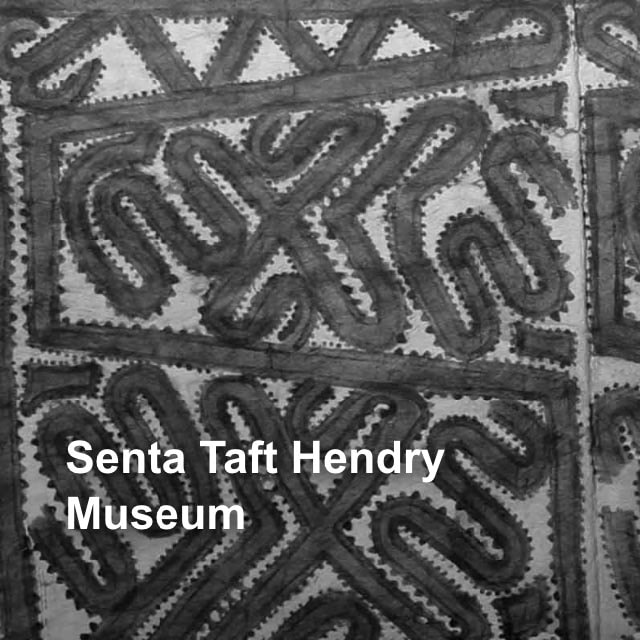 Senta Taft Hendry Museum Image